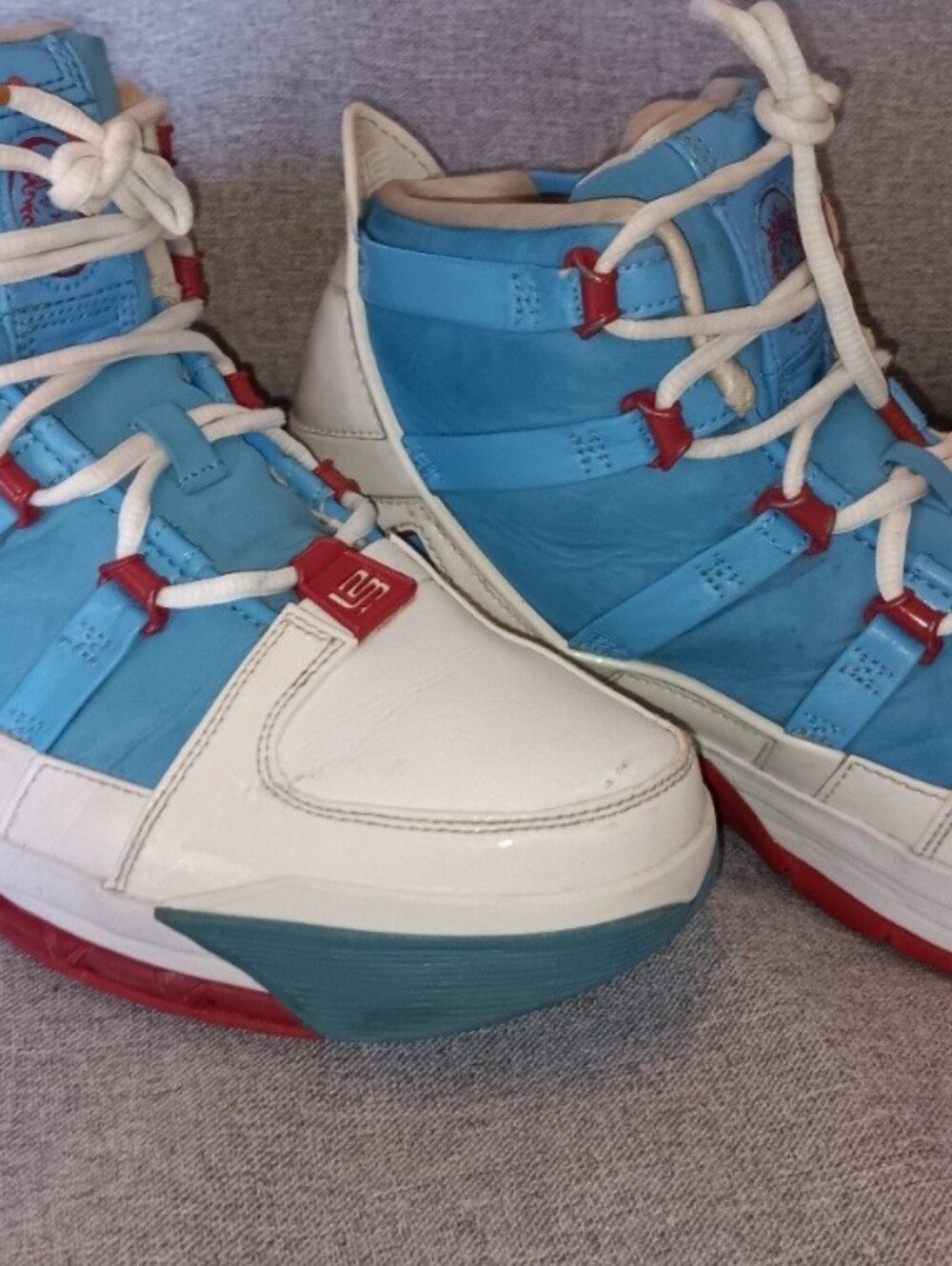 Nike Zoom Lebron III 3 QS "Oilers" AO2434-400 Men's US